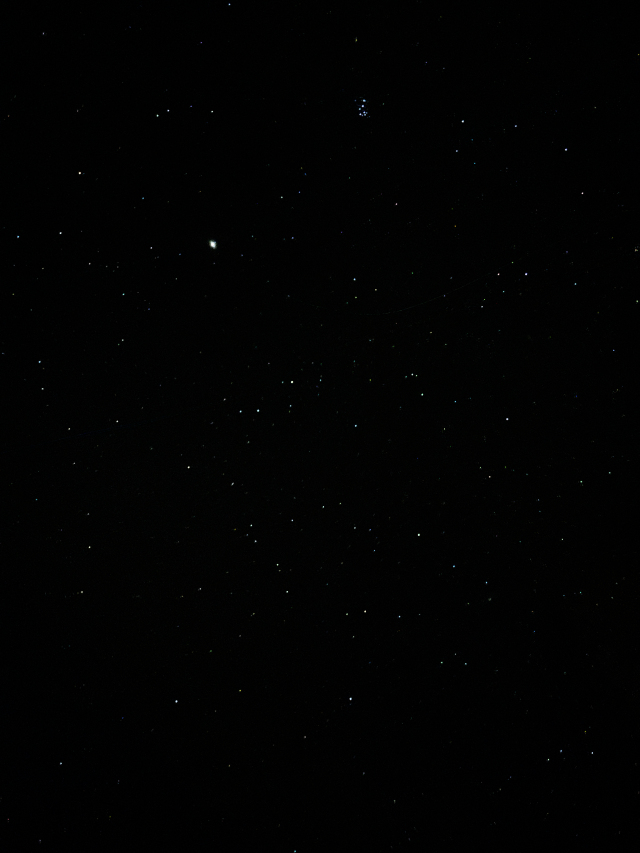 9.22 前汾溪01:53的星空
