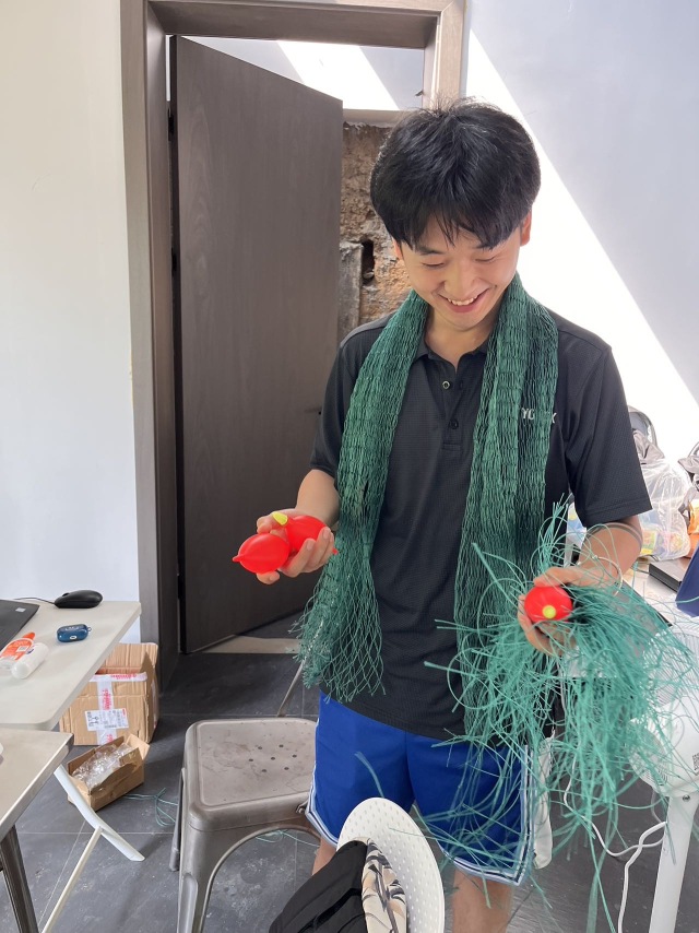 渔民出海咯