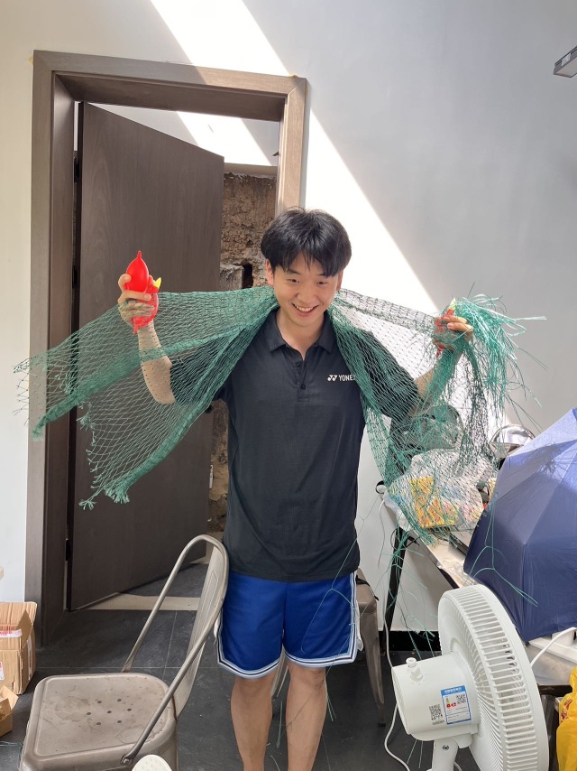 渔民出海咯