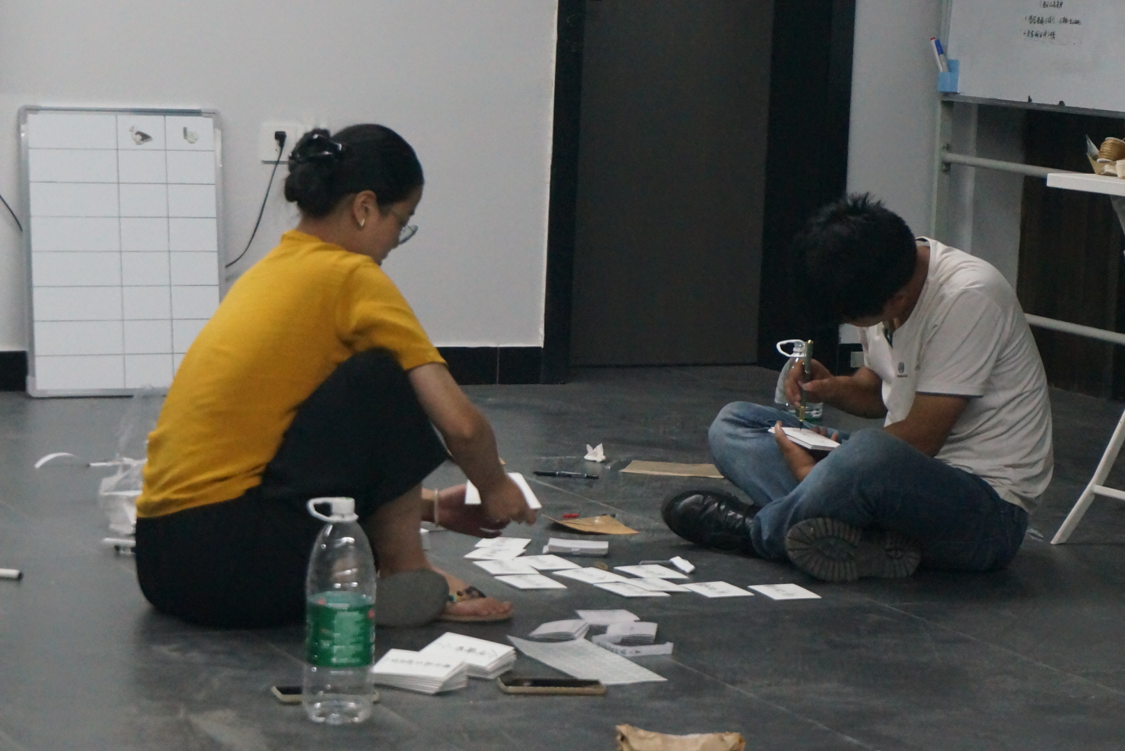 共创营day2瘸子诞生记