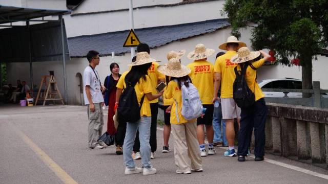 福建农林大学乡村振兴学院下乡实践