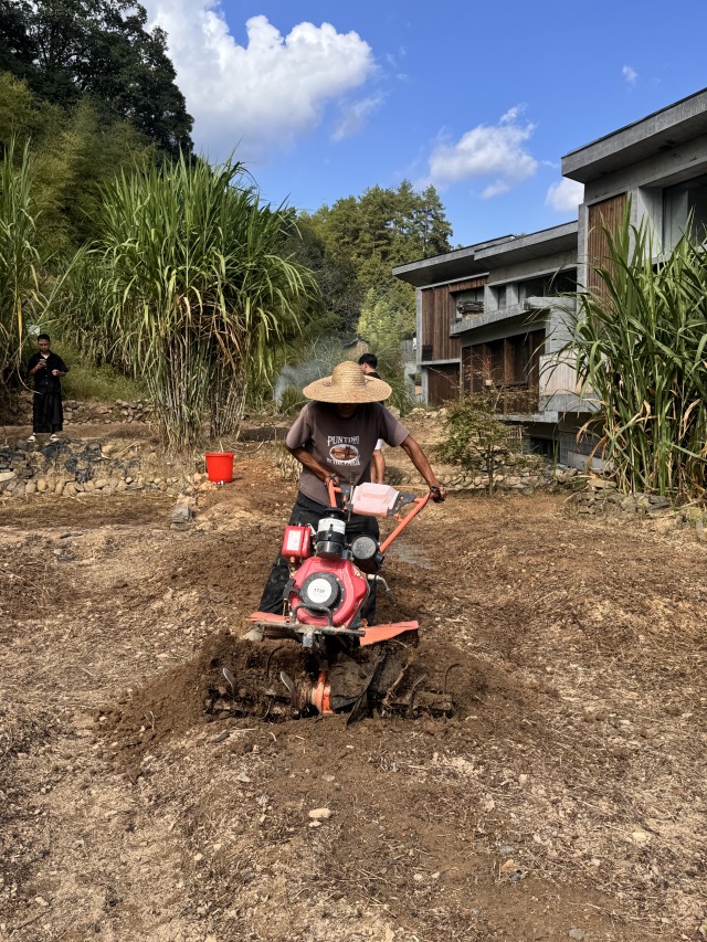 试验田 耕地开始⏸️