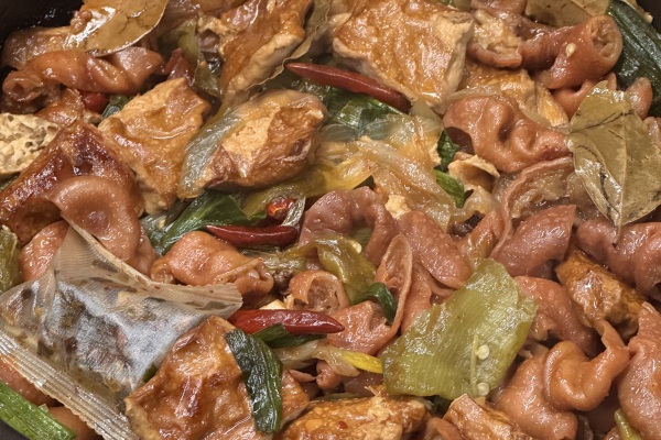 前汾溪 公历大年初二年夜饭