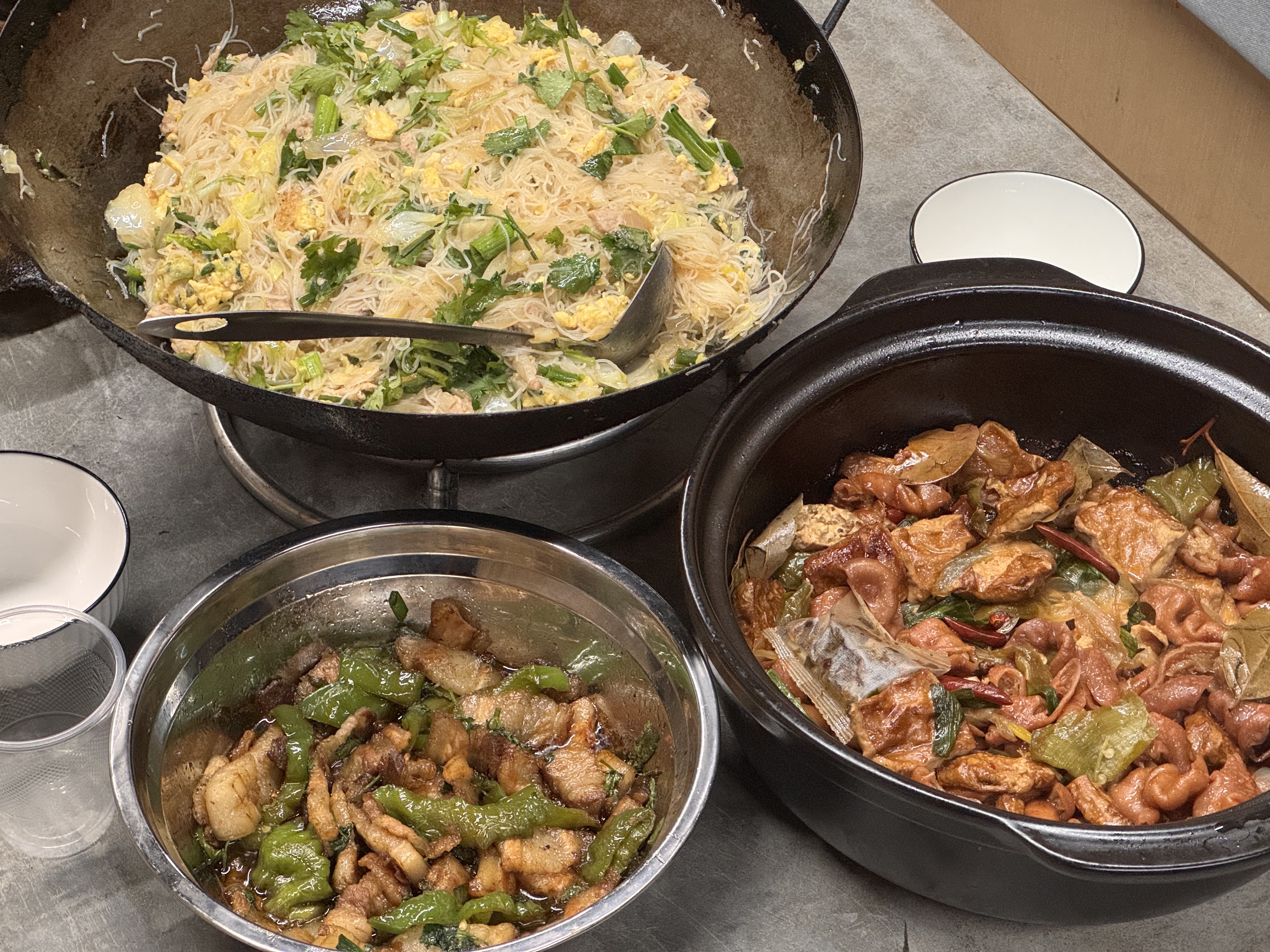 前汾溪 公历大年初二年夜饭