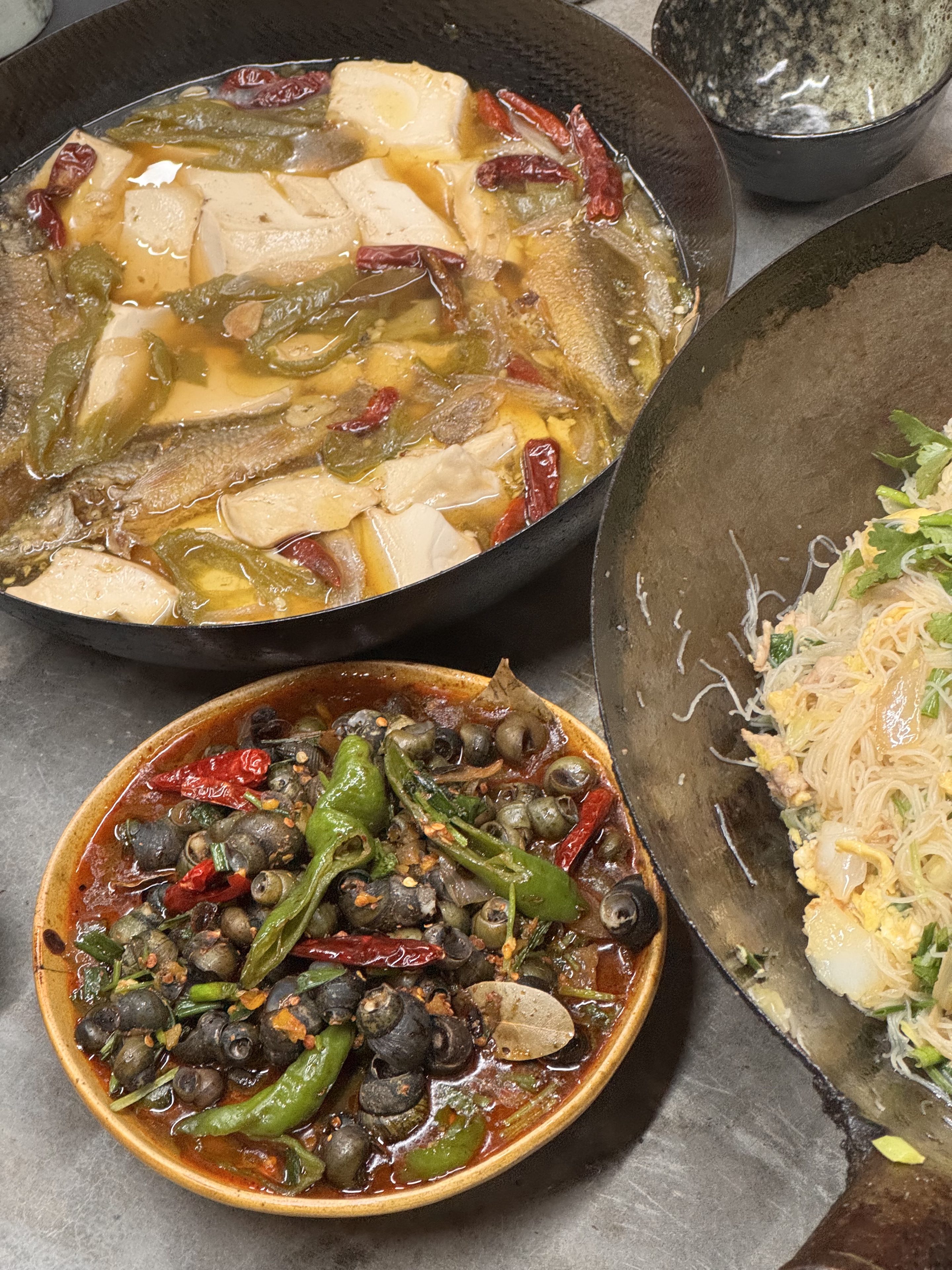 前汾溪 公历大年初二年夜饭