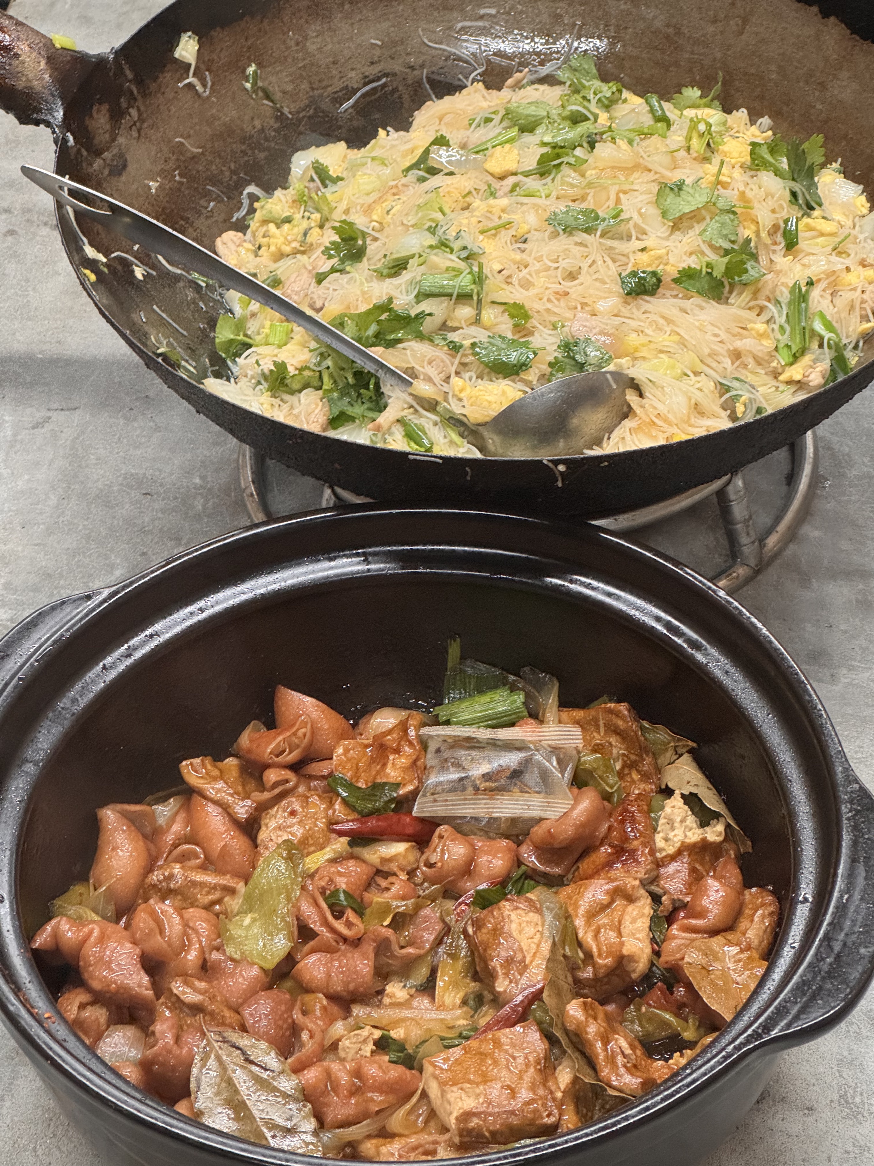 前汾溪 公历大年初二年夜饭