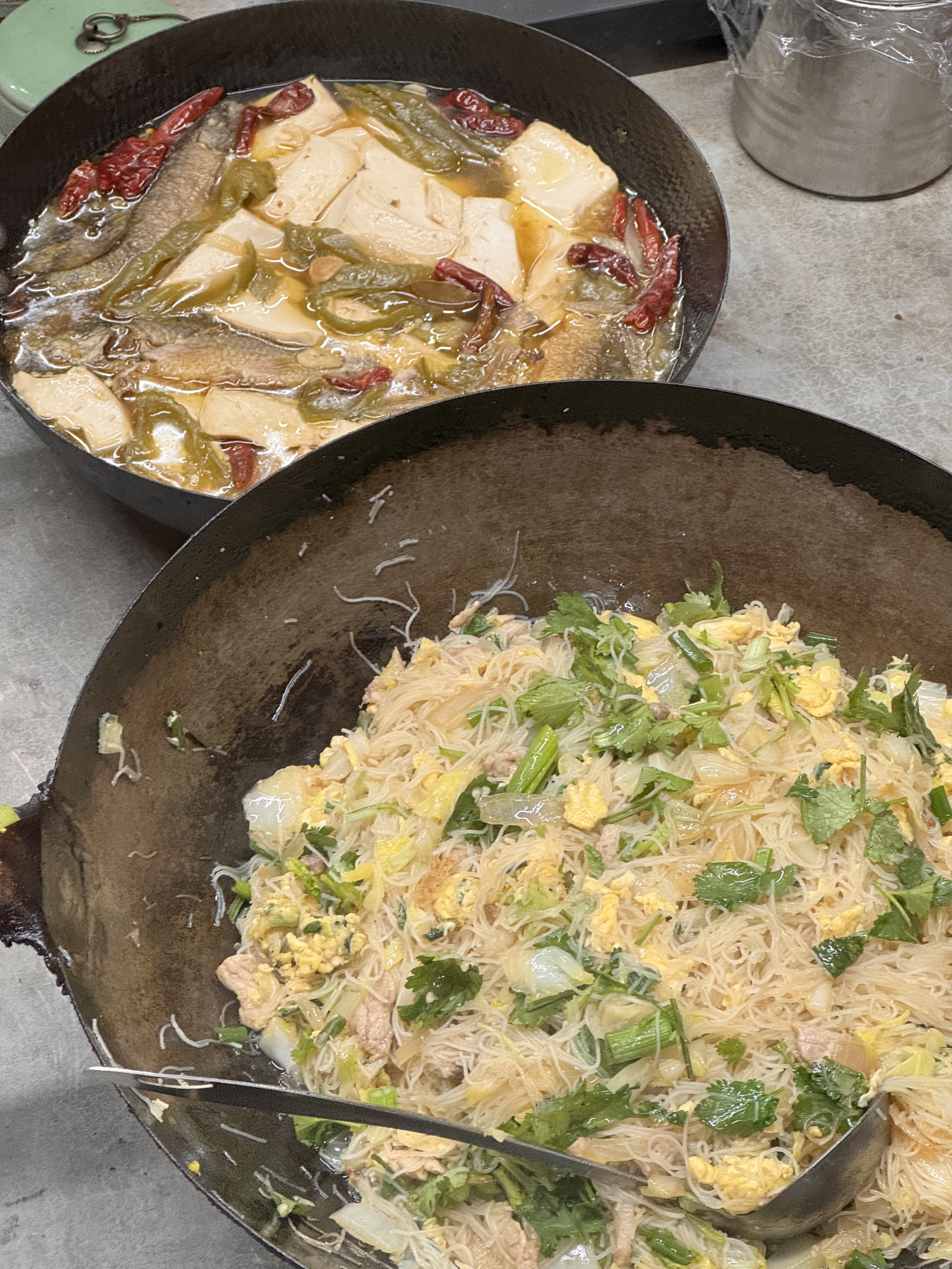 前汾溪 公历大年初二年夜饭