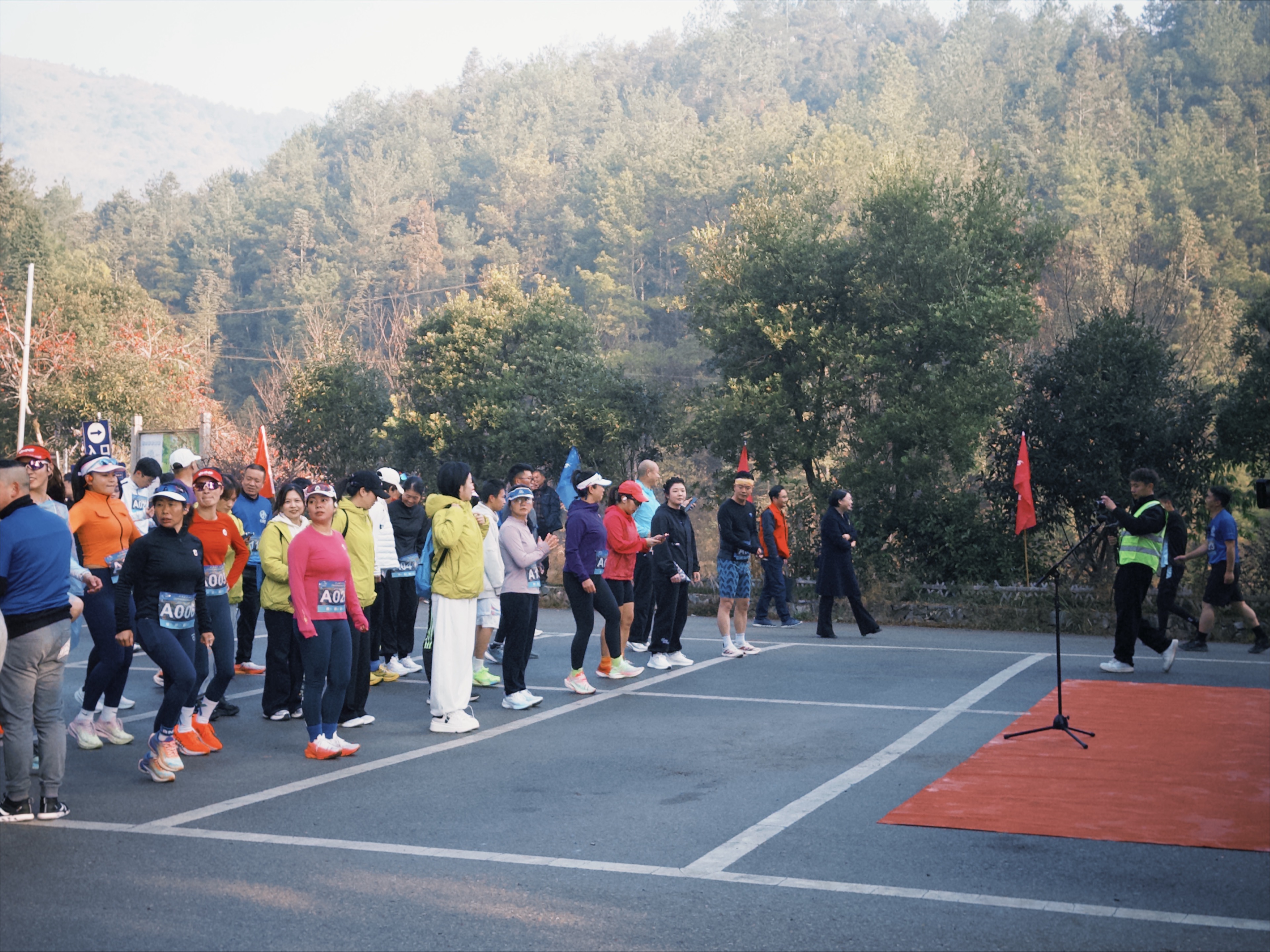 🏃 传统古村落健康跑
