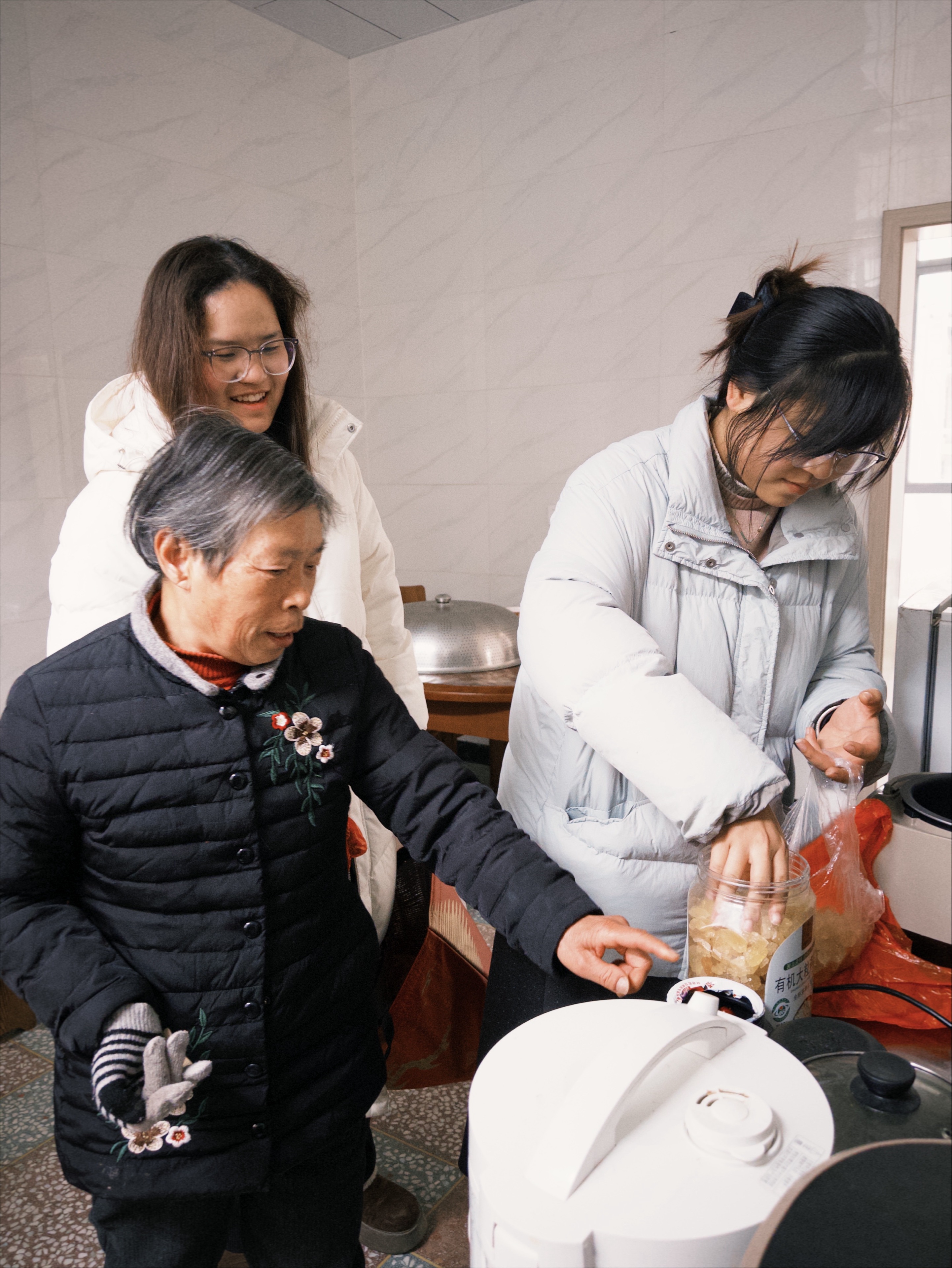 2026 汾溪 lālálǎlà là腊八节 集百家米