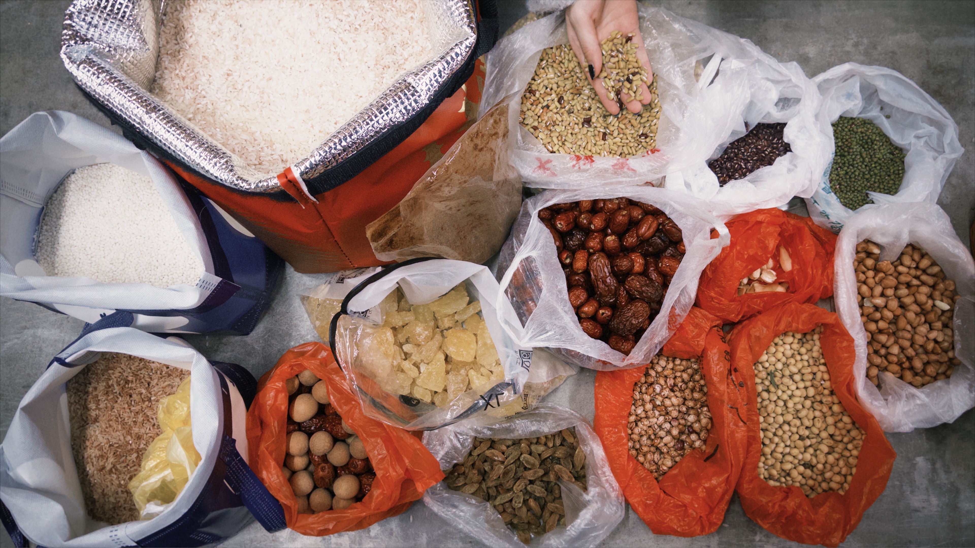 2026 汾溪 lālálǎlà là腊八节 集百家米