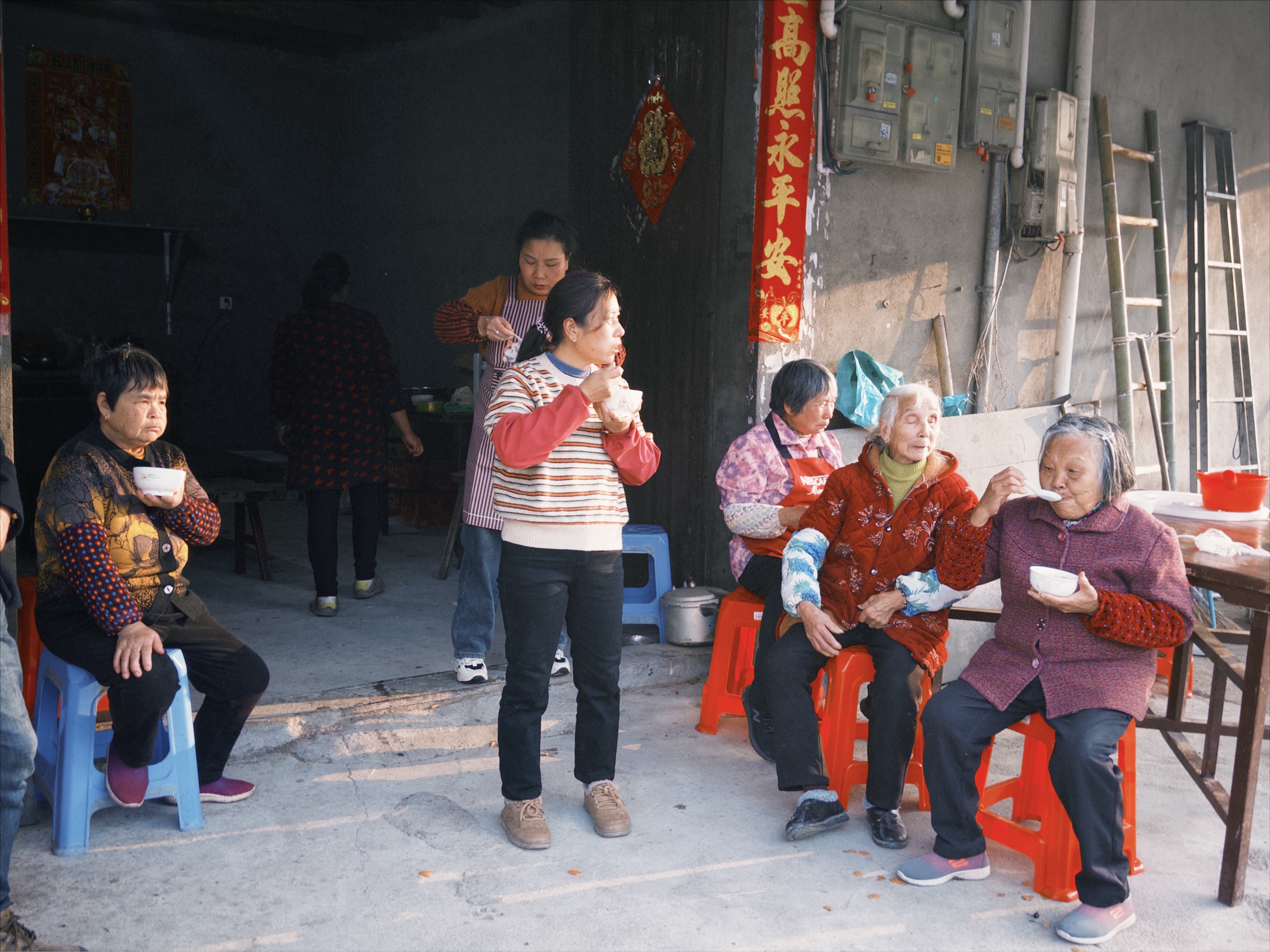 2026 汾溪 lālálǎlà là腊八节