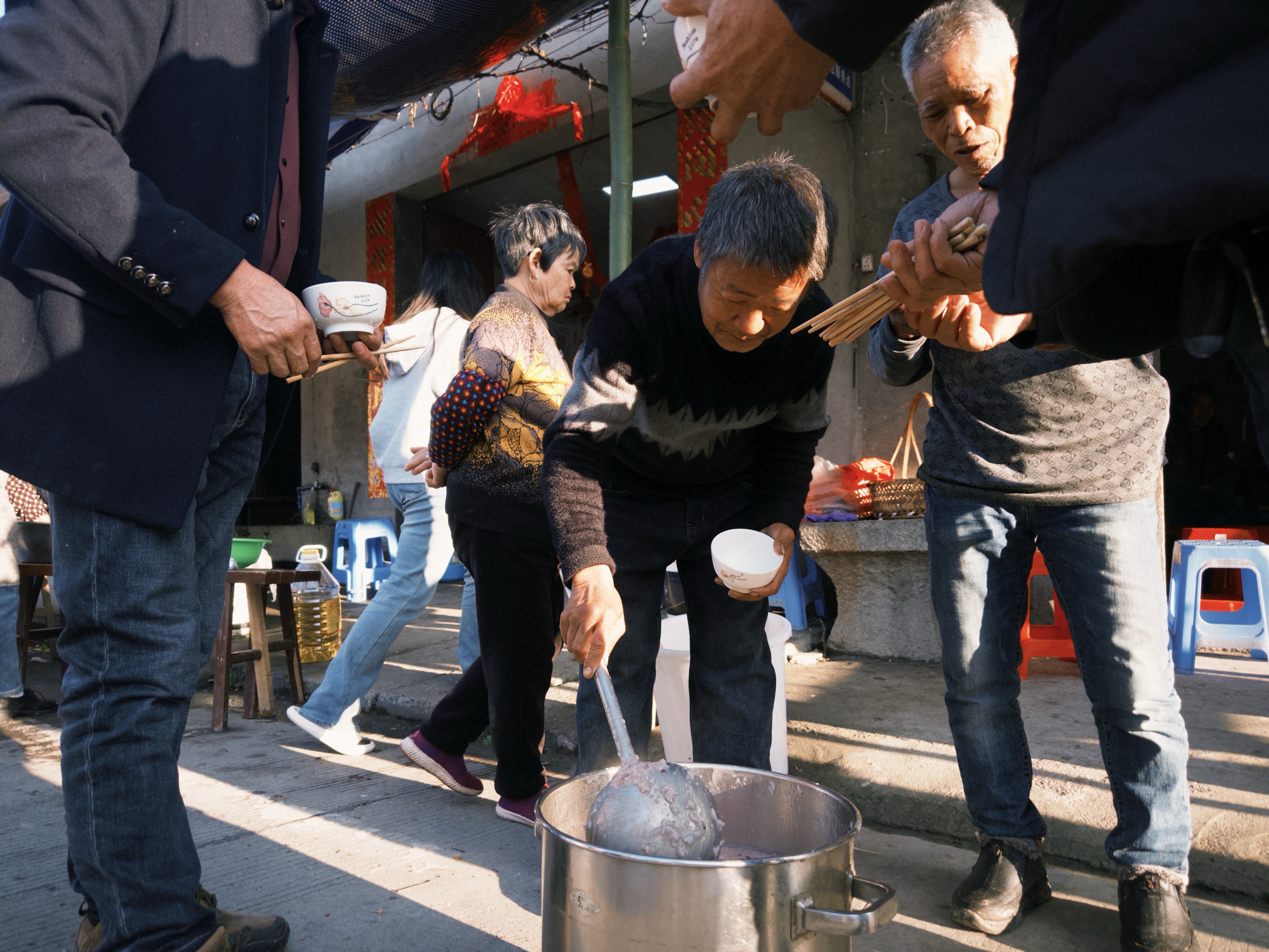 2026 汾溪 lālálǎlà là腊八节