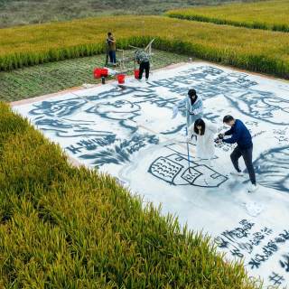 菜市场赞美诗展